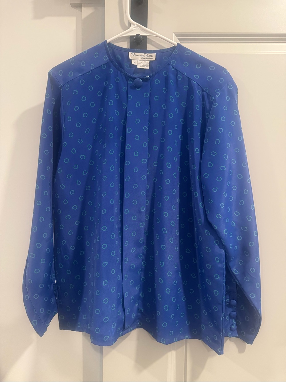 Vintage Oscar De La Renta blouses